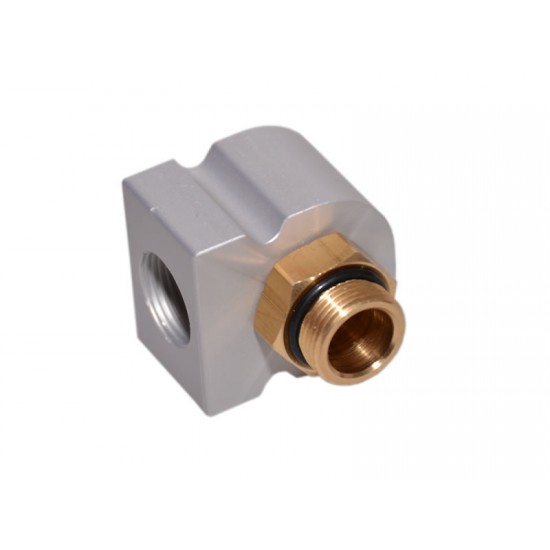 RACORD FLEXIBIL IESIRE GAZ LA 90º PT. REDUCTOR KME RACORD FLEXIBIL IESIRE GAZ LA 90º PT. REDUCTOR KME