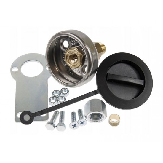 PRIZA TOMASETTO STANDARD DE ALIMENTARE CU GPL (CU SUPORT METALIC)