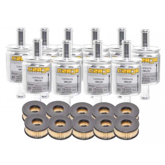 PACHET X 10 SET FILTRE GPL LANDI RENZO (HARTIE) PACHET X 10 SET FILTRE GPL LANDI RENZO (HARTIE)