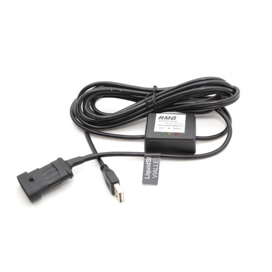 INTERFATA DIAGNOZA GPL PROFESIONALA VIALLE LIQUIDSI (USB - CHIP FTDI)