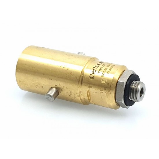 ADAPTOR ALIMENTARE CU GPL DE LA Romania LA Olanda, Spania, Norvegia, Marea Britanie (DISH -> BAIONETA) CU FILTRU INTEGRAT