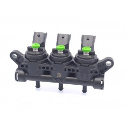 RAMPA 3 INJECTOARE LANDI RENZO GIRS 12 TIP S - VERDE RAMPA 3 INJECTOARE LANDI RENZO GIRS 12 TIP S - VERDE