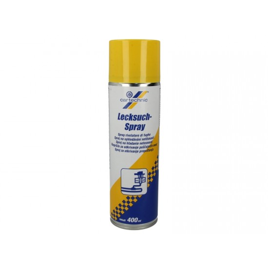 SPRAY DETECTOR DE GAZ CARTECHNIC- 400 ML
