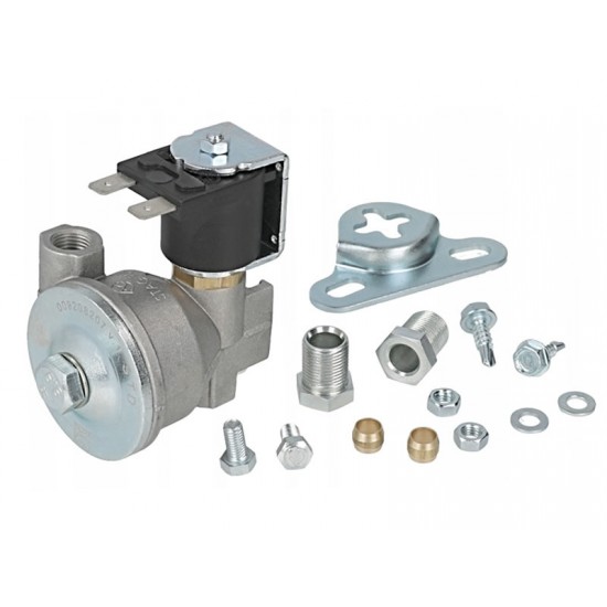 ELECTROVALVA GPL AC STAG E-01 - 6X6 MM