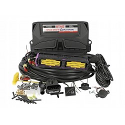 MINIKIT ELECTRONICA AC STAG-300-6 Q-MAX BASIC (6 CILINDRI)