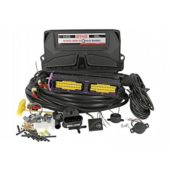MINIKIT ELECTRONICA AC STAG-300-6 Q-MAX BASIC (6 CILINDRI) MINIKIT ELECTRONICA AC STAG-300-6 Q-MAX BASIC (6 CILINDRI)