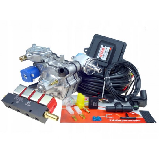 MINIKIT FATA INSTALATIE GPL AC STAG 200 GOFAST