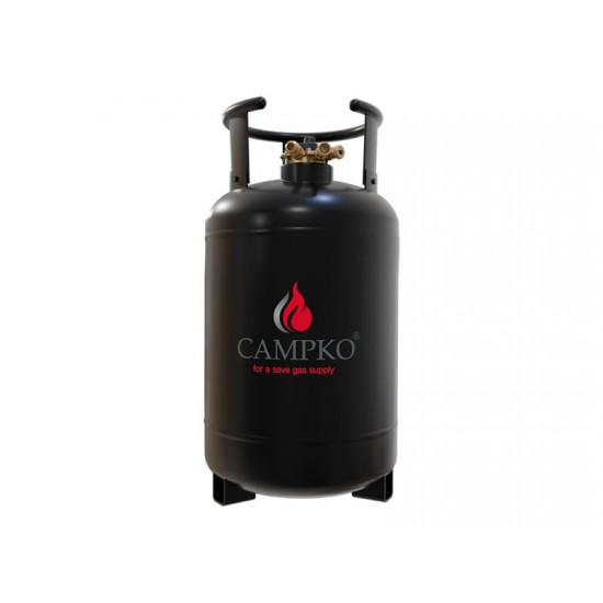 BUTELIE GPL REINCARCABILA (CU MULTIVALVA SI INDICATOR)  - 30/24 LITRI