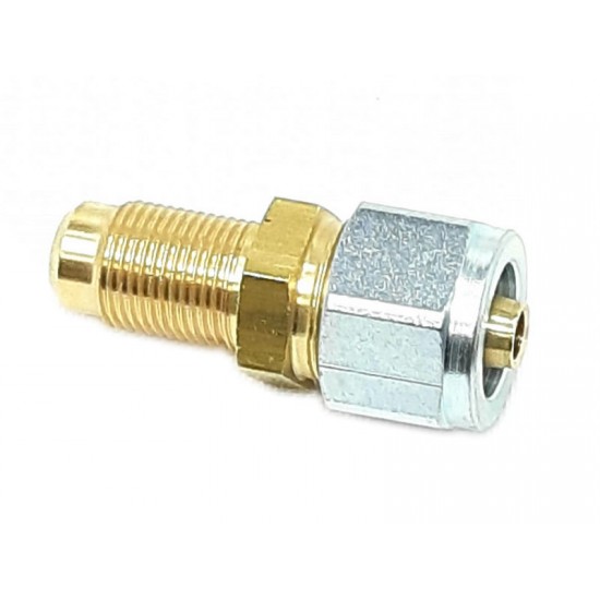 CONECTOR M10x1 DREPT CONDUCTA FLEXIBILA D.8 MM CONECTOR M10x1 DREPT CONDUCTA FLEXIBILA D.8 MM