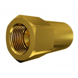 ADAPTOR ALIMENTARE CU GPL PENTRU BUTELIE RULOTA 3/4-16 UNF -> W21,8 x 1/14 - 52mm ADAPTOR ALIMENTARE CU GPL PENTRU BUTELIE RULOTA 3/4-16 UNF -> W21,8 x 1/14 - 52mm
