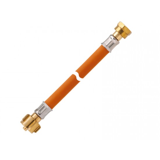 Furtun pentru gaz, de inalta presiune GOK Caramatic ConnectBasic PS 30 bar G.12 (KLF) x M20 x 1,5 - 450 mm