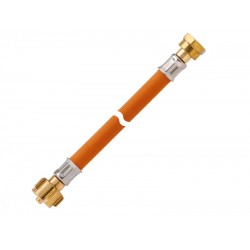 Furtun pentru gaz, de inalta presiune GOK Caramatic ConnectBasic PS 30 bar G.12 (KLF) x M20 x 1,5 - 450 mm