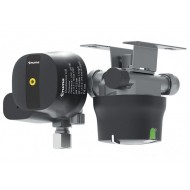 Regulator gaz pentru 2 butelii Truma DuoControl CS pentru montare orizontala 30mbari 2 x G.36 -> 10 sau 8 mm