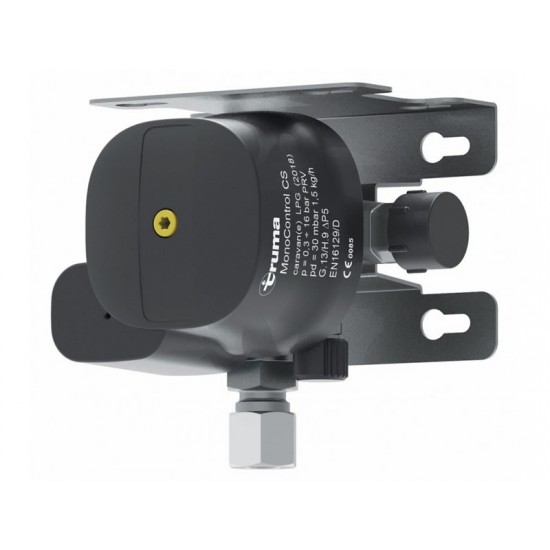 Regulator gaz pentru 1 butelie Truma MonoControl CS 30mbari G.36 -> 10 sau 8 mm Regulator gaz pentru 1 butelie Truma MonoControl CS 30mbari G.36 -> 10 sau 8 mm