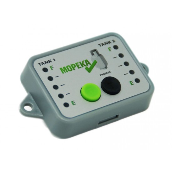 INDICATOR WIRELESS PT. 2 BUTELII COMPATIBIL CU SENZORUL DE NIVEL GAZ MOPEKA
