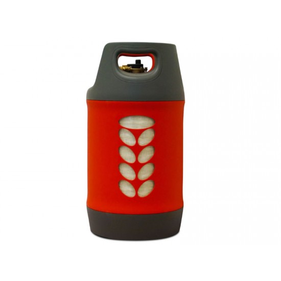 BUTELIE GPL REINCARCABILA DIN MATERIAL COMPOZIT (CU MULTIVALVA SI INDICATOR)  - 24,4/19,52 LITRI