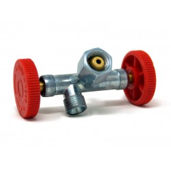 ROBINET 2 CAI PENTRU REGULATOR DE GAZ FILET 1/4" ROBINET 2 CAI PENTRU REGULATOR DE GAZ FILET 1/4"