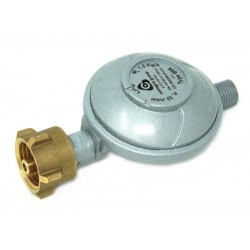 Regulator de presiune gaz pentru butelie Romania, 30 mbari, 1,5 kg/h, iesire filet 1/4" Regulator de presiune gaz pentru butelie Romania, 30 mbari, 1,5 kg/h, iesire filet 1/4"
