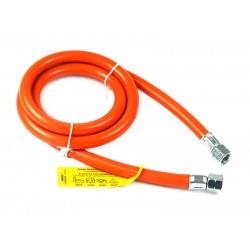 Furtun pentru gaz, de medie presiune GOK (thermoplastic) 2 x 1/4" - 1000 mm