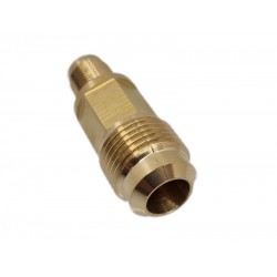 RACORD INTRARE GAZ PT. BUTELIE GPL CAMPKO REINCARCABILA DE LA M12x1 LA 3/4"-16UNF
