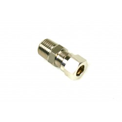 CONECTOR DE LA FILET 1/4" LA CONDUCTA DE 8 MM CONECTOR DE LA FILET 1/4" LA CONDUCTA DE 8 MM