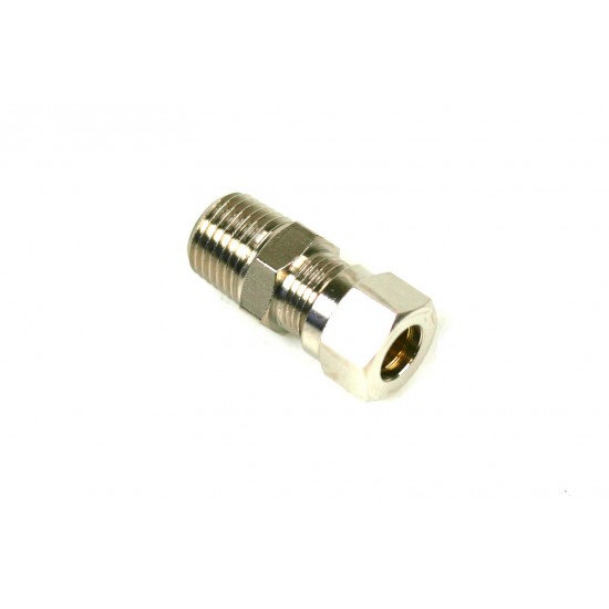 CONECTOR DE LA FILET 1/4" LA CONDUCTA DE 8 MM