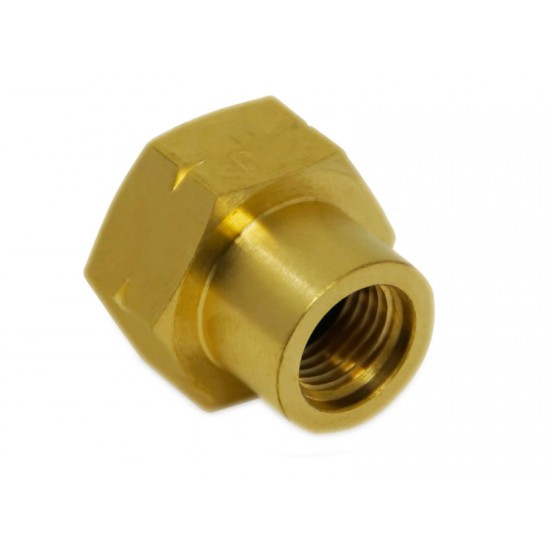 ADAPTOR ALIMENTARE CU GAZ PENTRU BUTELIE GERMANIA D3 (KLF x AG M 14 x 1,5)