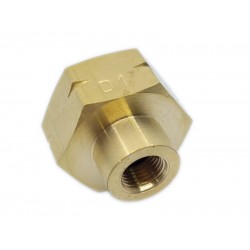 ADAPTOR ALIMENTARE CU GAZ PENTRU BUTELIE GERMANIA D1 (KLF x AG M 10 x 1) ADAPTOR ALIMENTARE CU GAZ PENTRU BUTELIE GERMANIA D1 (KLF x AG M 10 x 1)