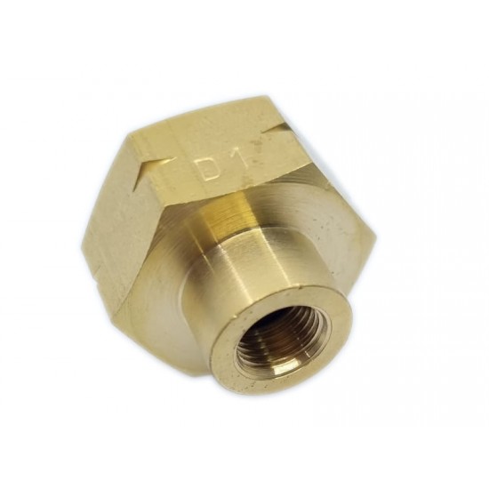 ADAPTOR ALIMENTARE CU GAZ PENTRU BUTELIE GERMANIA D1 (KLF x AG M 10 x 1)