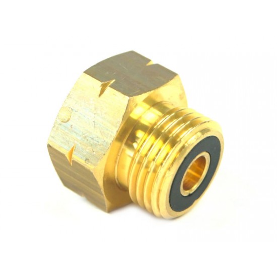 ADAPTOR EXTRAGERE GAZ NR. 4 (KLF x IG W 21,8 x 1/14 LH) ADAPTOR EXTRAGERE GAZ NR. 4 (KLF x IG W 21,8 x 1/14 LH)