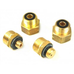 SET 4 ADAPTOARE PT. REGULATOR GAZ GERMANIA -> EUROPA