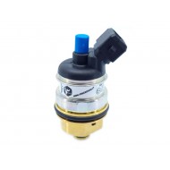 INJECTOR VERCESI GAS 5.0 (ECHIVALENT - LANDI RENZO MED GI 25-65 NEGRU/ALBASTRU)