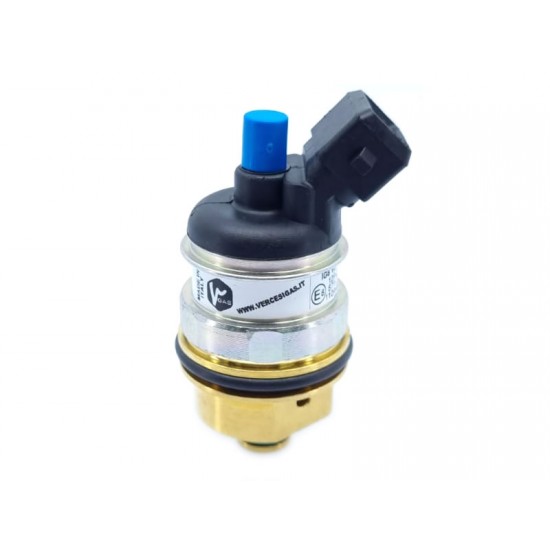 INJECTOR VERCESI GAS 5.0 (ECHIVALENT - LANDI RENZO MED GI 25-65 NEGRU/ALBASTRU)