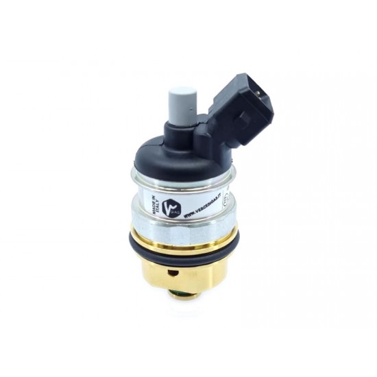 INJECTOR VERCESI GAS 5.0 (ECHIVALENT - LANDI RENZO MED GI 25-20 CU CAP GALBEN/GRI)