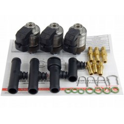 RAMPA INJECTOARE AC W031 STD (1,9 OHMI) - 3 CIL. (cu coturi)