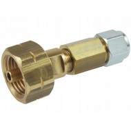 CONECTOR 21,8 X 1/14 CU IESIRE PT. CONDUCTA FLEXIBILA 8 MM