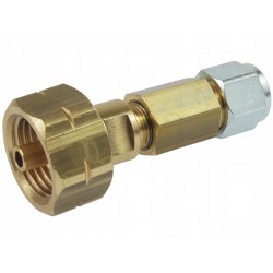CONECTOR 21,8 X 1/14 CU IESIRE PT. CONDUCTA FLEXIBILA 8 MM