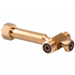 CONECTOR 21,8 X 1/14 CU 3 IESIRI DE 21,8