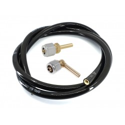 SET CONDUCTA GPL TERMOPLASTIC 12,2x6,5 (8 MM) - 2 ML + 2 CONECTORI
