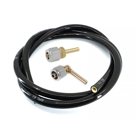 SET CONDUCTA GPL TERMOPLASTIC 12,2x6,5 (8 MM) - 2 ML + 2 CONECTORI