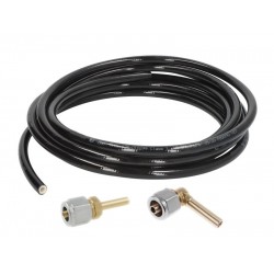 SET CONDUCTA GPL TERMOPLASTIC 12,2x6,5 (8 MM) - 6 ML + 2 CONECTORI