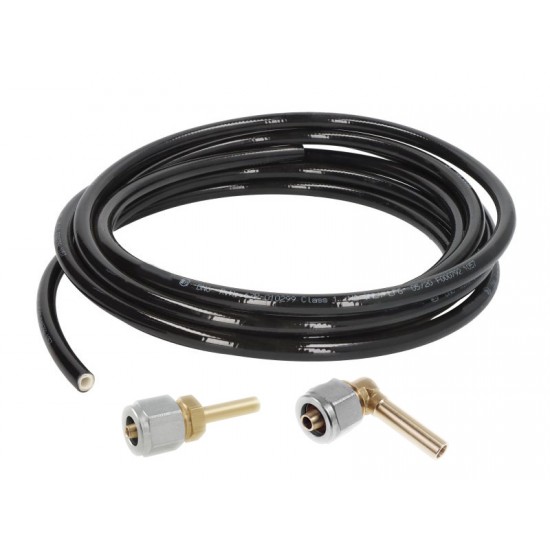 SET CONDUCTA GPL TERMOPLASTIC 12,2x6,5 (8 MM) - 6 ML + 2 CONECTORI SET CONDUCTA GPL TERMOPLASTIC 12,2x6,5 (8 MM) - 6 ML + 2 CONECTORI