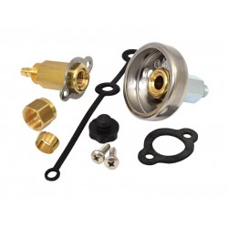 PRIZA GOMET DUBLA DE ALIMENTARE CU GPL PT. CONDUCTA FLEXIBILA