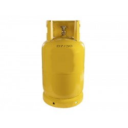 Butelie GPL Eta Gas din metal 26 litri, 11 kg, 30 bari, filet romanesc 1/2