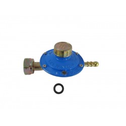 Regulator de presiune gaz pentru butelie Romania 20-60 mbari, 1Kg/h, iesire furtun 8 mm Regulator de presiune gaz pentru butelie Romania 20-60 mbari, 1Kg/h, iesire furtun 8 mm