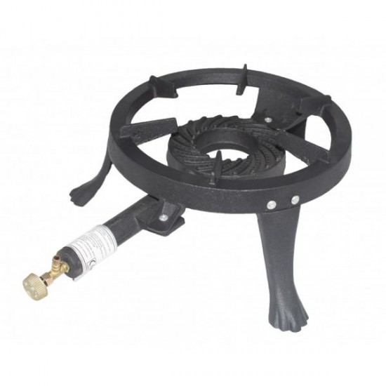 Arzator/Pirostrie model GB-23, 1 Inel Gaz Propan-Butan, GPL, Putere 6.5kW