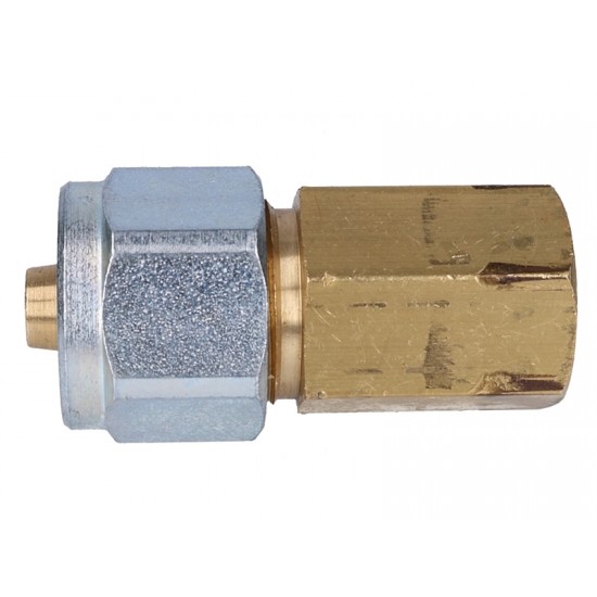 CONECTOR DREPT FILET INTERIOR G 1/4″ LA CONDUCTA FLEXIBILA D.8 MM