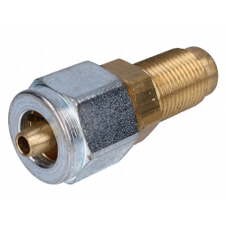 CONECTOR M10x1 DREPT CONDUCTA FLEXIBILA D.6 MM CONECTOR M10x1 DREPT CONDUCTA FLEXIBILA D.6 MM