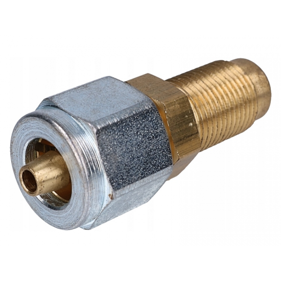 CONECTOR M10x1 DREPT CONDUCTA FLEXIBILA D.6 MM CONECTOR M10x1 DREPT CONDUCTA FLEXIBILA D.6 MM