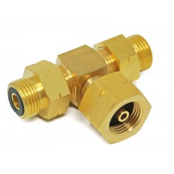 CONECTOR 21,8 X 1/14 CU 2 IESIRI 1/14 G.12 (KLF)